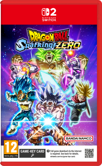 Dragon Ball: Sparking! Zero Kampspil - Nintendo Switch 2 Nintendo Switch Spil - Geekd.dk