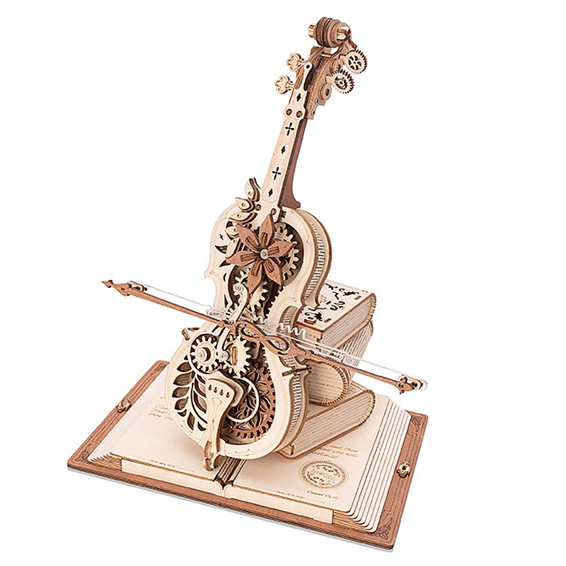 3d Magisk Cello Amk63 Puslespil Fra Rokrâ¢ (amk63)