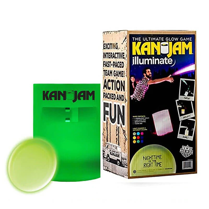 Kanjam Illuminate Havespil Med Led-lys