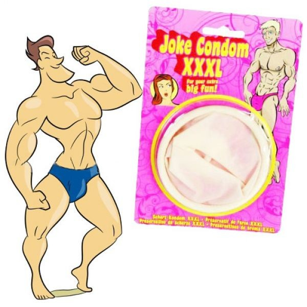 Joke  Kondom  Xxxl