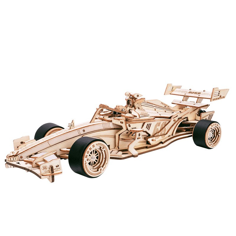 3d Racerbil Puslespil Fra Rokrâ¢ (lk505)
