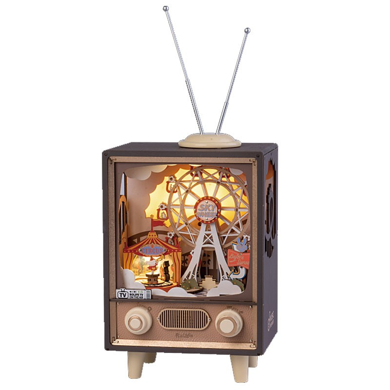 3d Tv Puslespil Med Musik Fra Rolifeâ¢ (amt01)