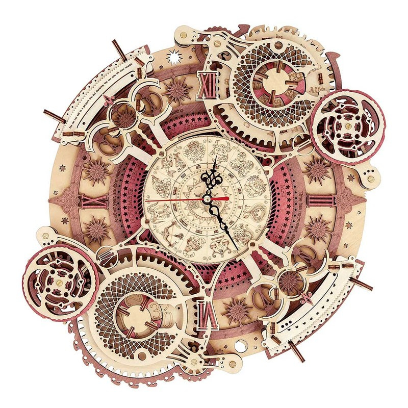 3d Zodiac Vægur Puslespil Fra Rokrâ¢ (lc601)