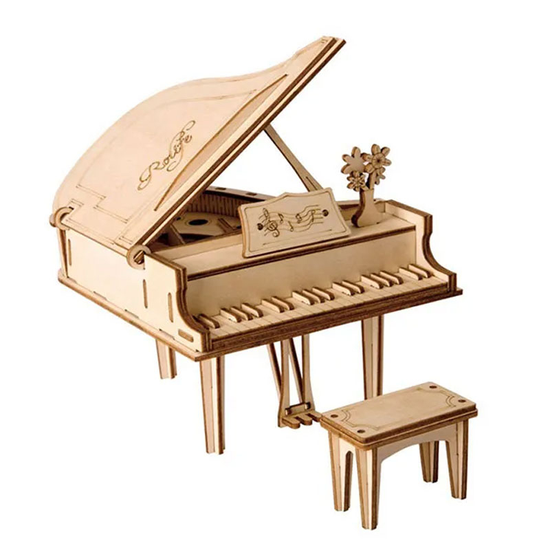 Piano 3d Puslespil Fra Rolifeâ¢ (tg402)