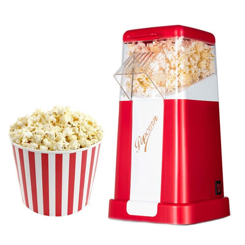 Popcornmaskine  -  50'er  Stil