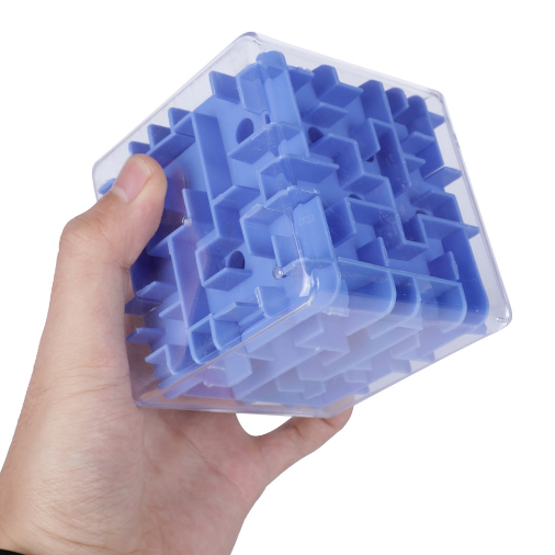 Money Maze 3d Puzzle Cube