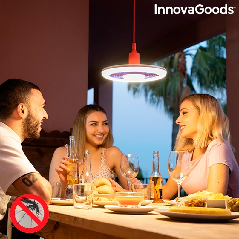 Anti-myg Loftlampe - Hvid