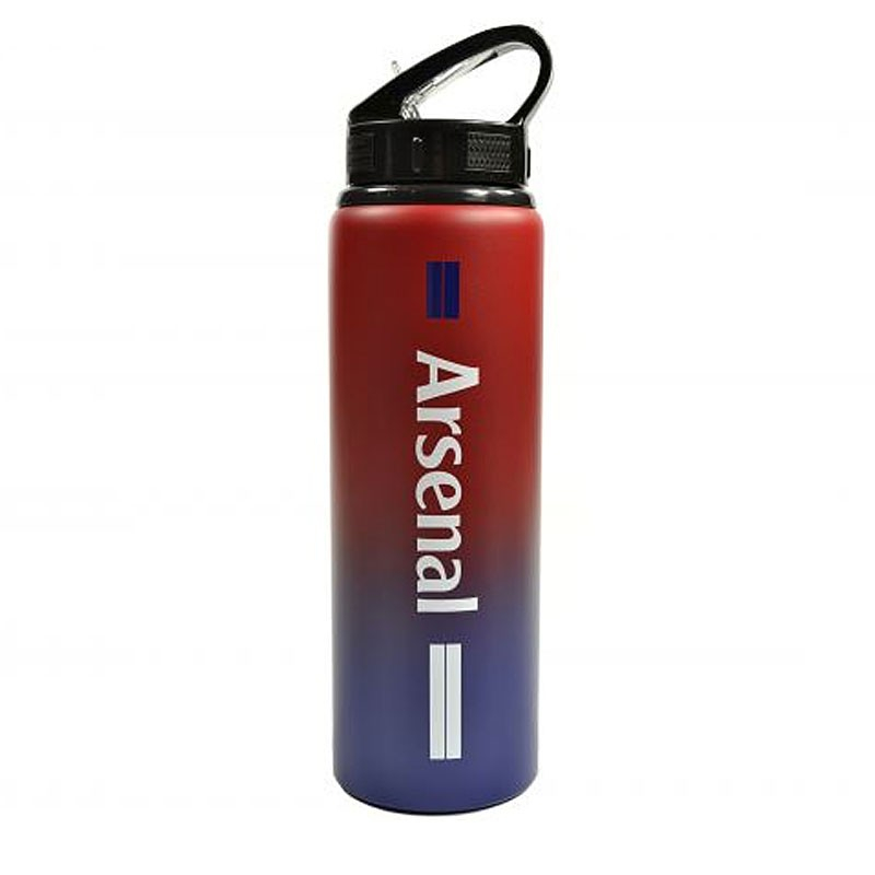Arsenal Aluminium Vandflaske - Fade - 750 Ml
