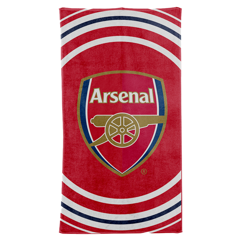 Arsenal Badehåndklæde - 70 X 140 Cm