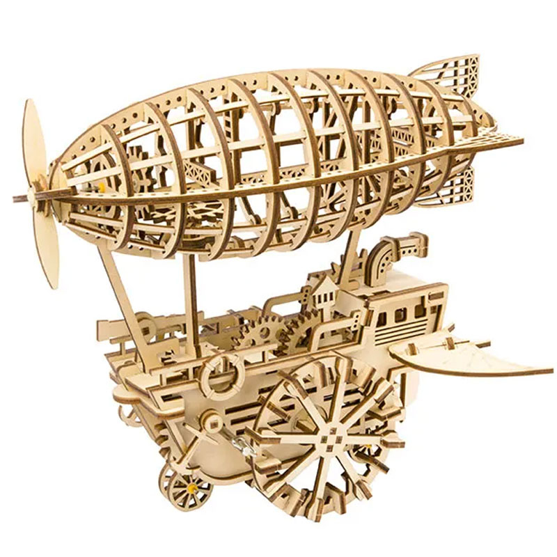 Air Vehicle 3d Puslespil Fra Rokrâ¢ (lk702)