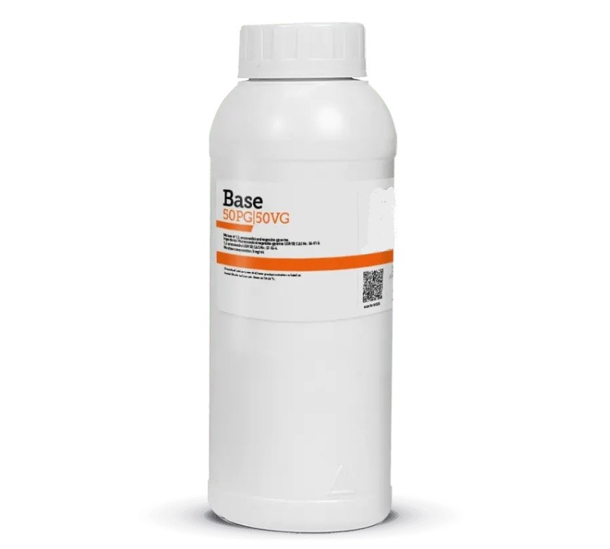 50/50 Propylene Glycol (pg) Vegetable Glycerine (vg) - 1 Liter