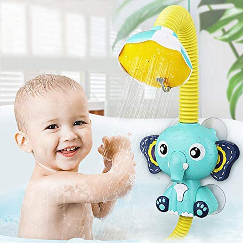 Elefant Baby Bruser Til Badekar