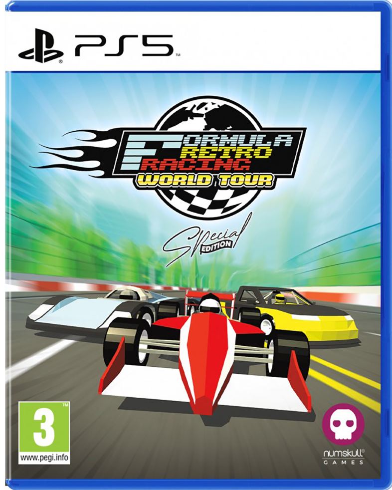Formula Retro Racing: World Tour - Playstation 5 Ps5 Spil - Geekd.dk