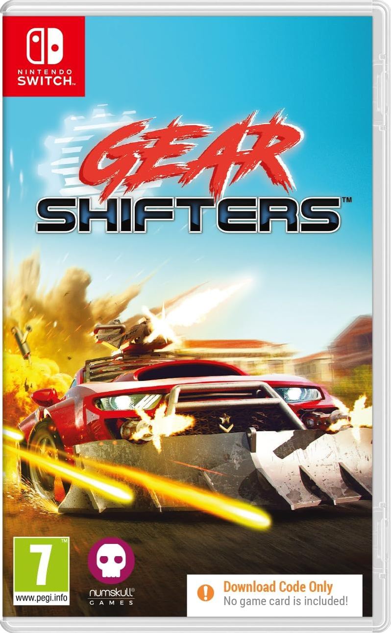 Gearshifters (code In Box) - Nintendo Switch Nintendo Switch Spil - Geekd.dk