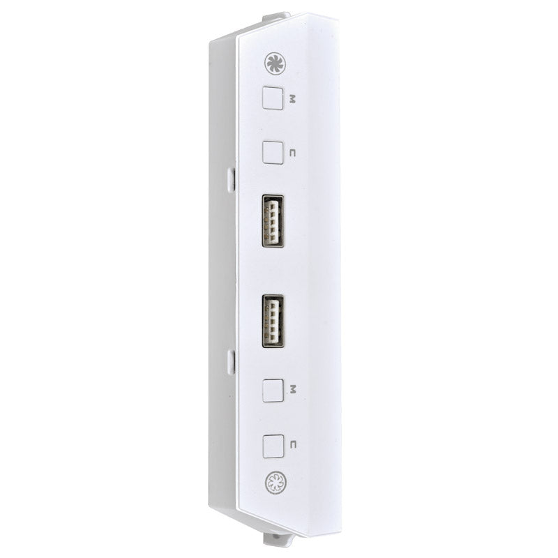 Lian Li Lan216-1w White - I/o With Argb Controller For Lancool 216 Kabinet Tilbehør - Geekd.dk