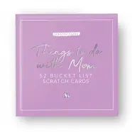 Gift Republic Scratch Cards Things With Mum Bucket List - Bucket List