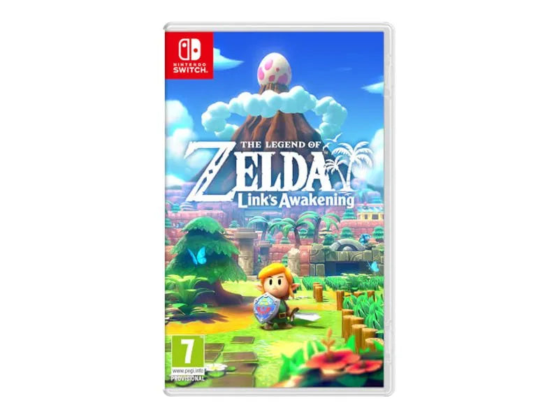 The Legend Of Zelda: Link's Awakening (uk4) Nintendo Switch Spil - Geekd.dk