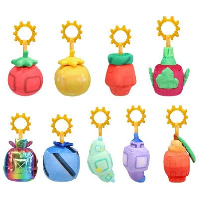 Grow A Garden Series 1 Mystery Plush Clips Keyhanger - Geekd.dk