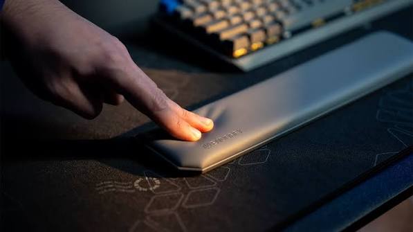 Endorfy Palm Rest Tkl Håndledsstøtte - Grå Håndledstøtte - Geekd.dk