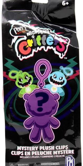 Poppy Playtime Mystery Plush Clips Series 1 10 Cm Keyhanger - Geekd.dk