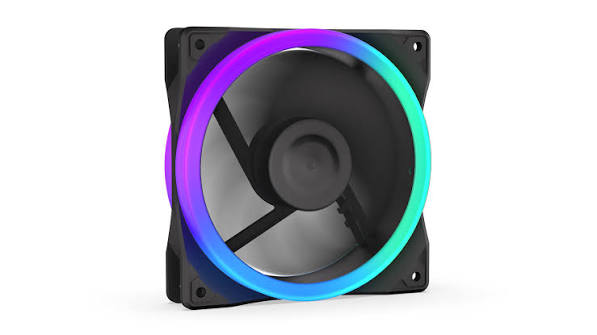 20 Mm Reverse Argb Pwm Pc-blæser Kabinet Blæser - Geekd.dk