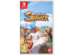 My Time At Sandrock Collectors Edition - Nintendo Switch Nintendo Switch Spil - Geekd.dk