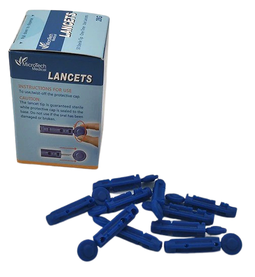 Exactiveâ¢ Vital Lancetter - 50 Stk.