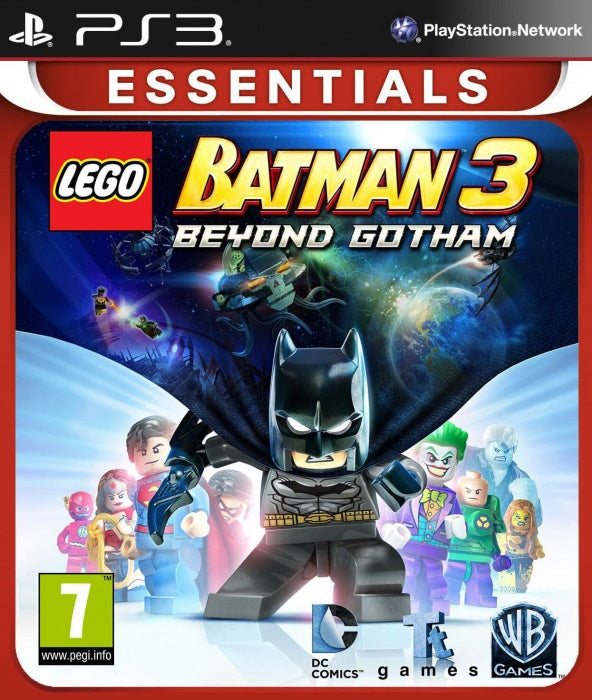 Lego Batman 3  -  Beyond Gotham Essentials Ps3 Spil Lego Spil - Geekd.dk