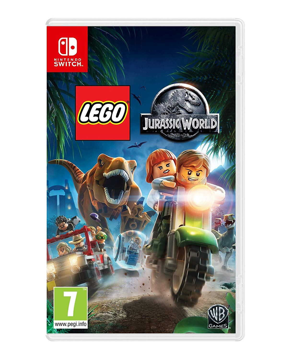 Lego Jurassic World  -  Nintendo Switch Spul Lego Spil - Geekd.dk