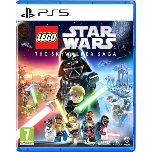 Lego Star Wars  -  Skywalker Sagaen Classic Character Edition Ps 5 Spil Lego Spil - Geekd.dk
