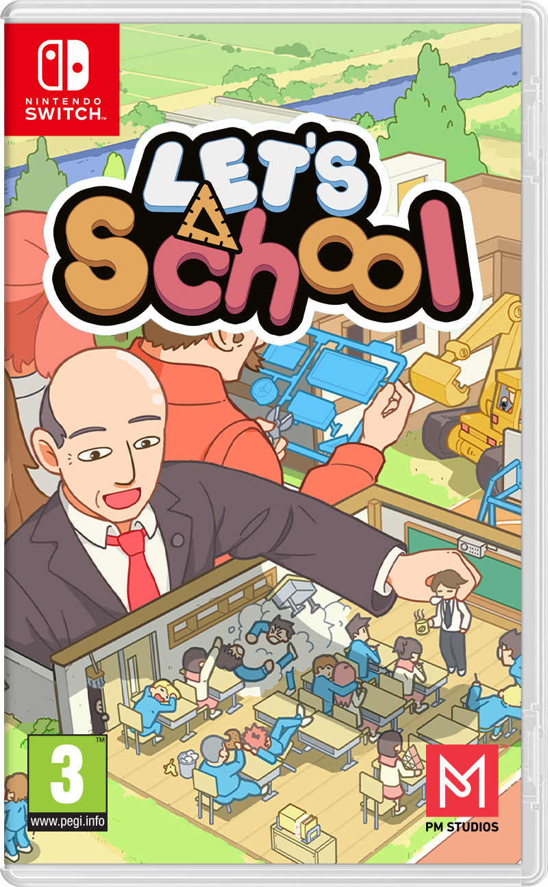 Let's School - Nintendo Switch Nintendo Switch Spil - Geekd.dk