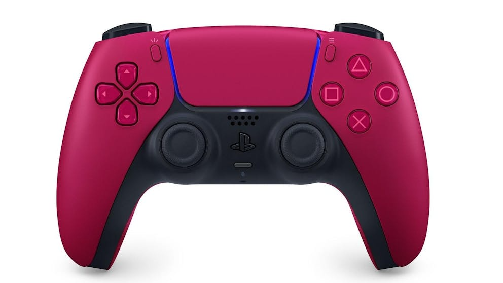Sony Ps5 Dualsense Wireless Controller - Cosmic Red - Geekd.dk