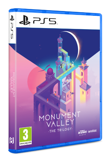 Monument Valley: The Trilogy Playstation 5 Spil - Geekd.dk