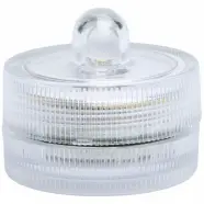 Vandtæt Led-lys - Rav Gul (amber)