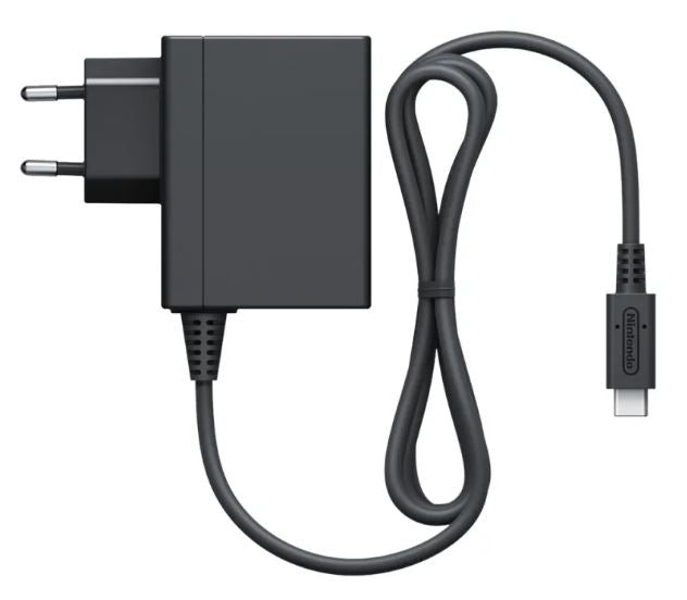 Nintendo Switch Power Adapter (oem) Kabler - Geekd.dk