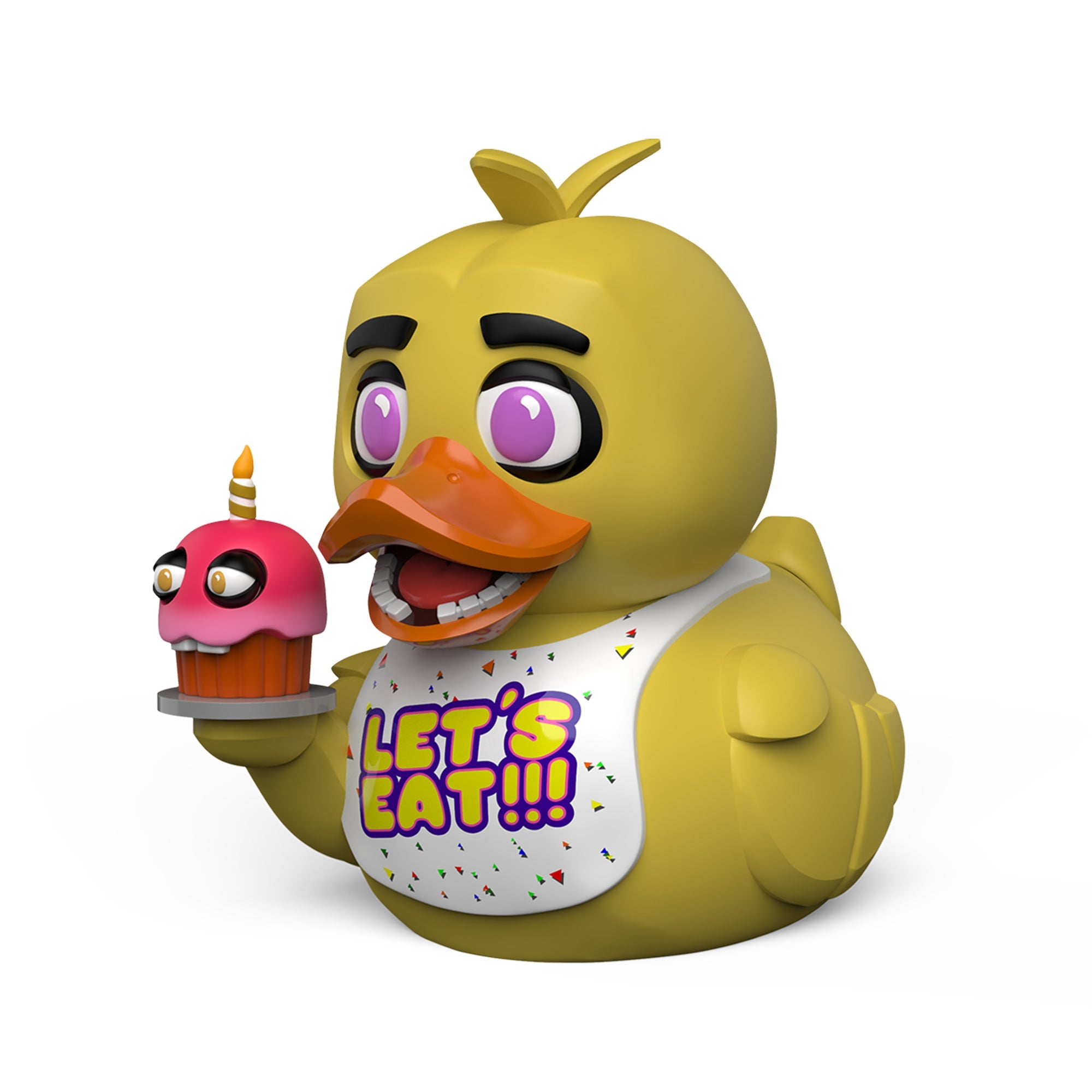 Numskull Fnaf Tubbz 1st Ed Chica Figur - Geekd.dk