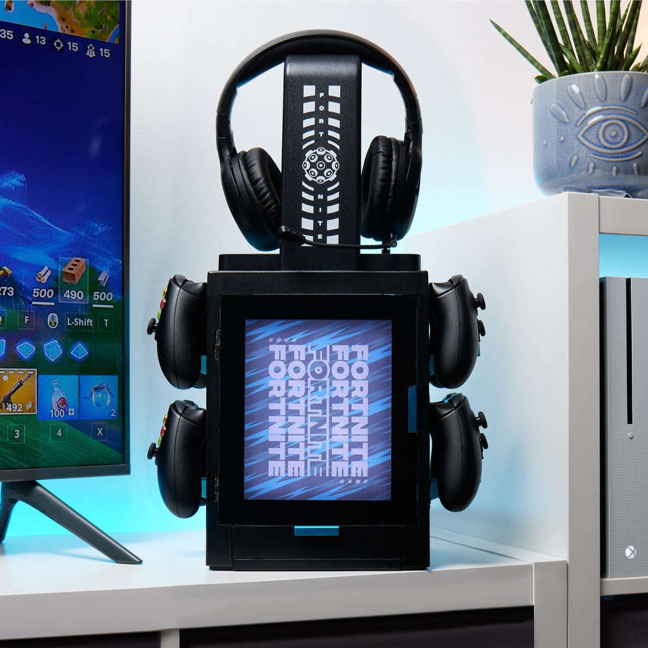 Numskull - Fortnite Light Locker Headset Tilbehør - Geekd.dk
