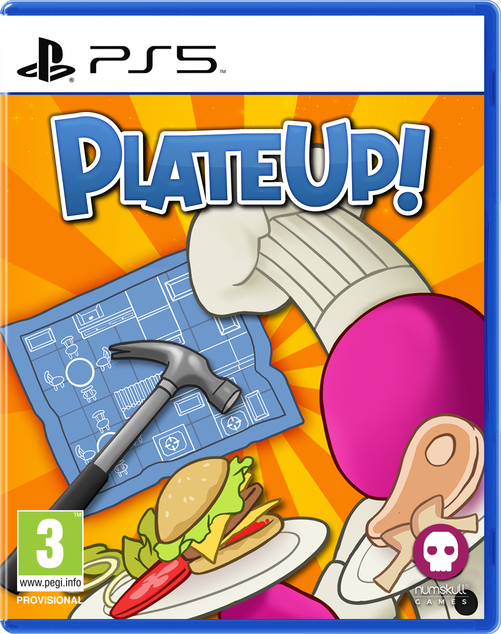 Plate Up - Playstation 5 Ps5 Spil - Geekd.dk