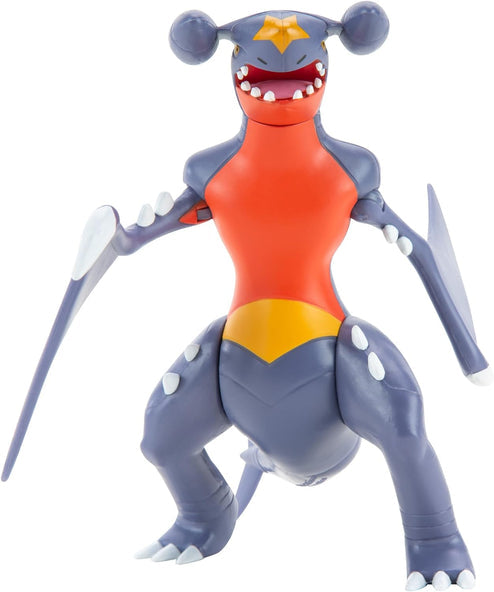 Pokémon Battle Feature Figur Garchomp  -  Kraftfuld Action Med Bevægelse Legetøj - Geekd.dk