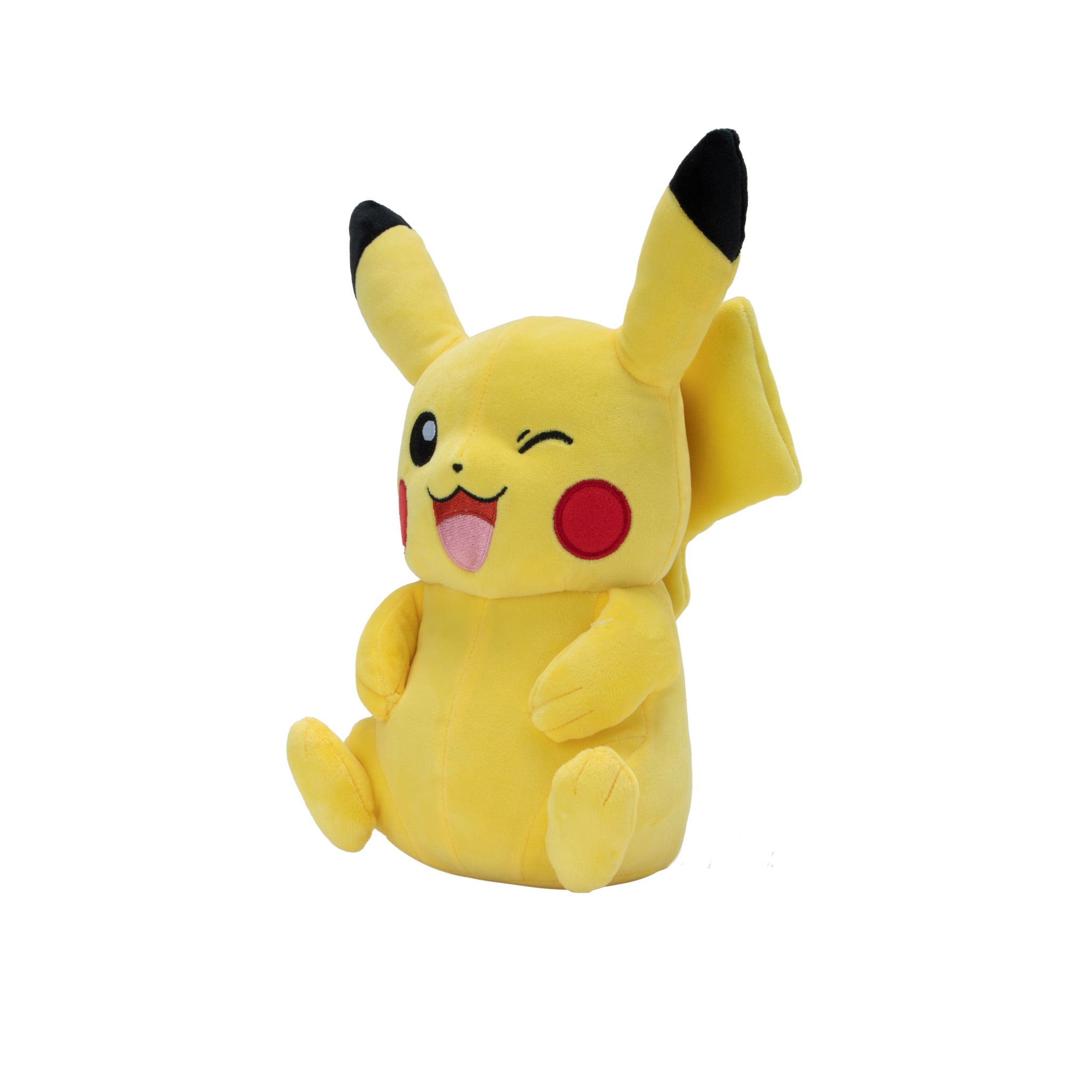 Pokémon - Plush - 30 Cm - Pikachu (pkw3106) Bamse - Geekd.dk
