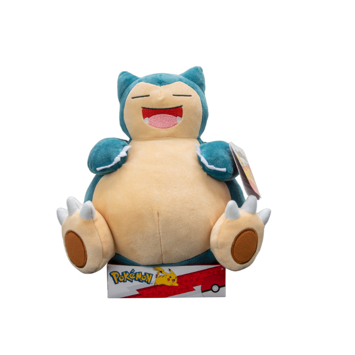 Pokémon - Plush 30 Cm Snorlax Merchandise - Geekd.dk