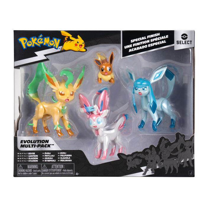 Pokémon Select Eeveelution Multipack Figur - Geekd.dk