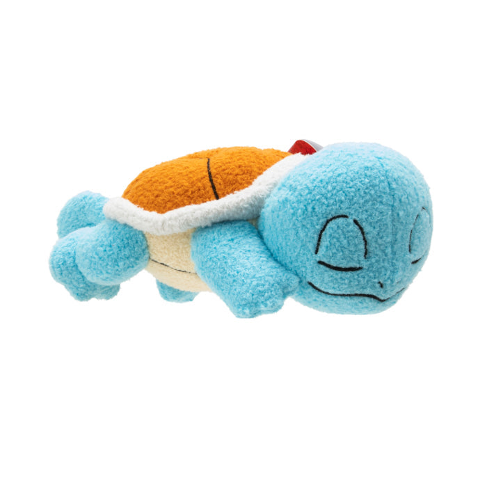 Pokémon - Sleeping Plush 12 Cm Squirtle (pkw2787) Legetøj - Geekd.dk