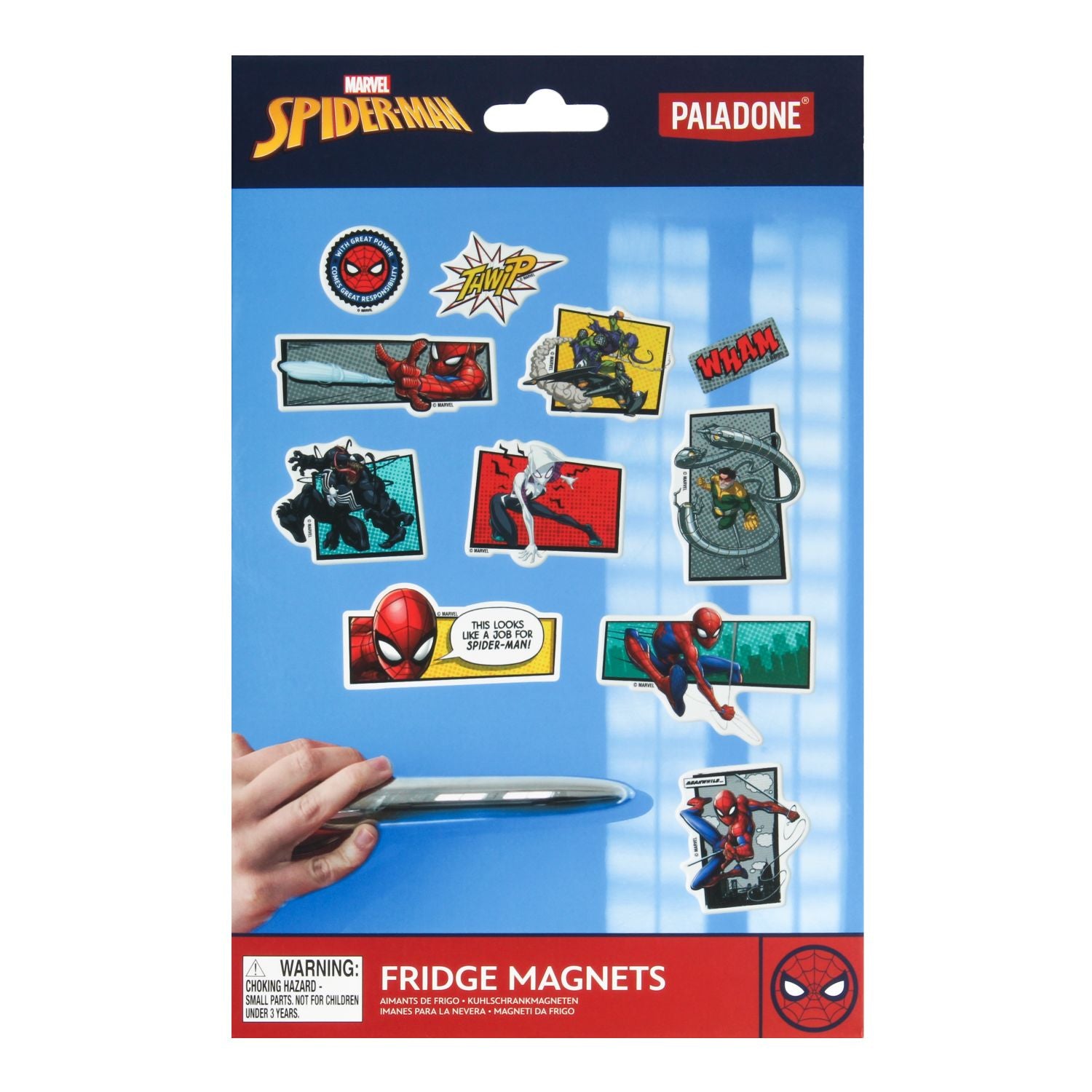Spiderman Fridge Magnets Magneter - Geekd.dk