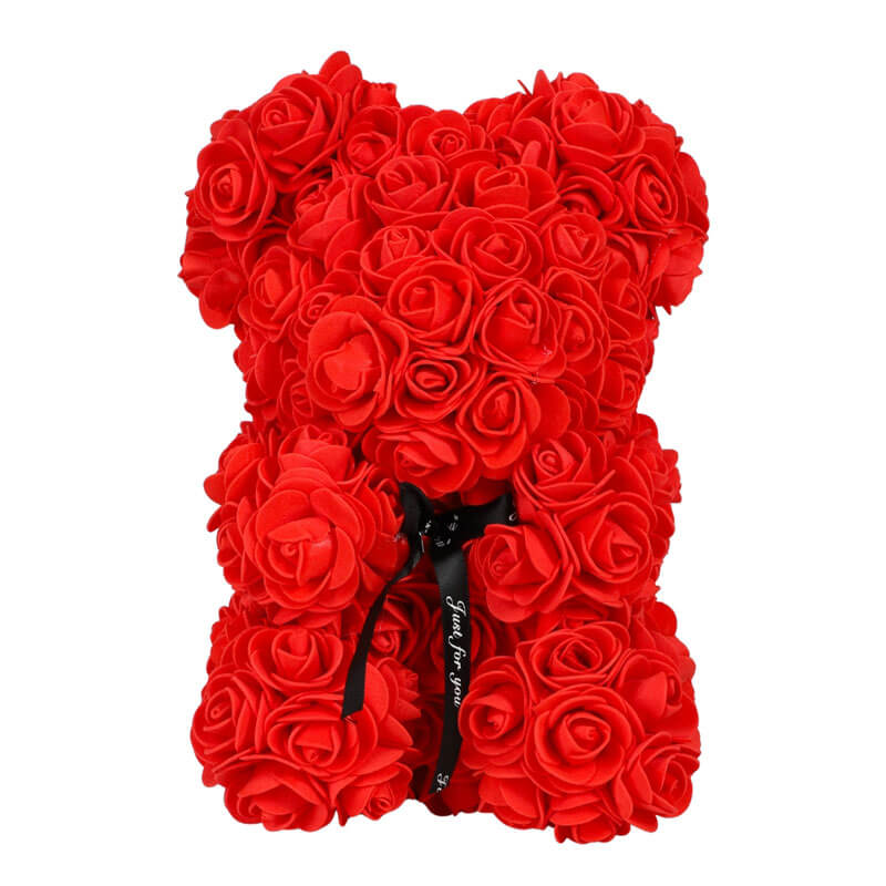 Rosebjørn Rød 25 Cm