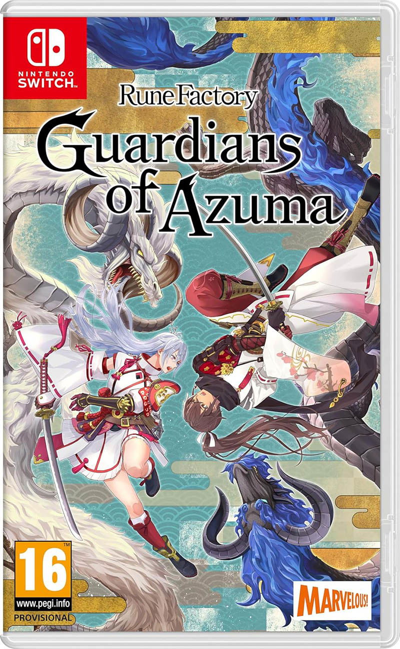 Rune Factory: Guardians Of Azuma Nintendo Switch Spil - Geekd.dk