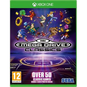 Sega Megadrive Collection - Xbox One Xbox One Spil - Geekd.dk