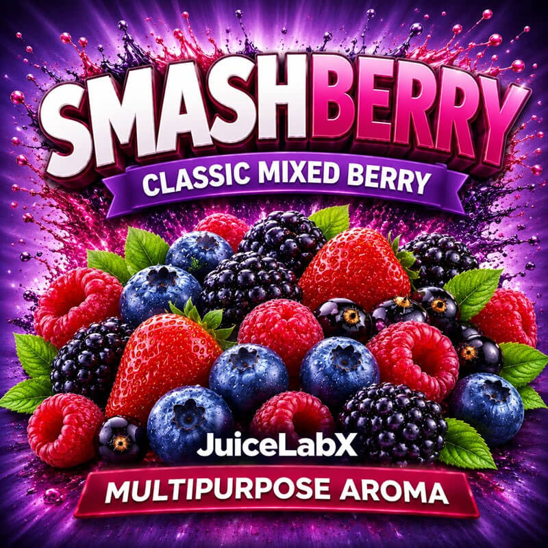 Smashberry Fra Juicelab X - 30 Ml