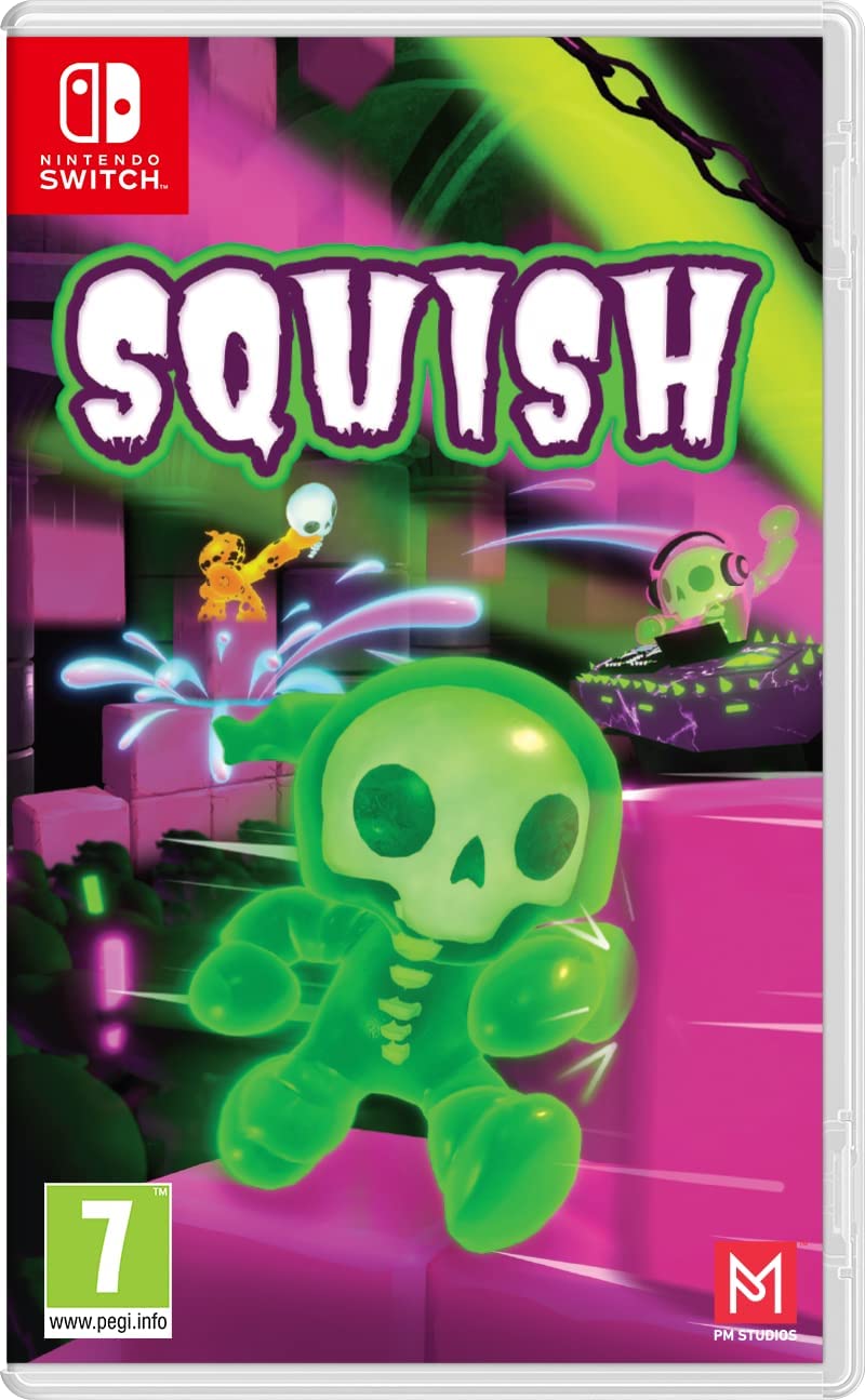 Squish - Nintendo Switch Nintendo Switch Spil - Geekd.dk