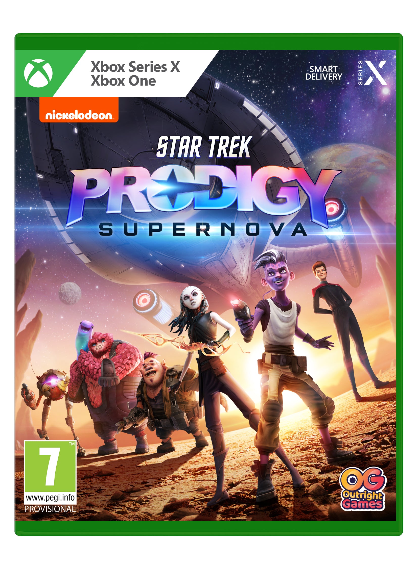 Star Trek Prodigy: Supernova - Xbox Series X Xbox Series X Spil - Geekd.dk